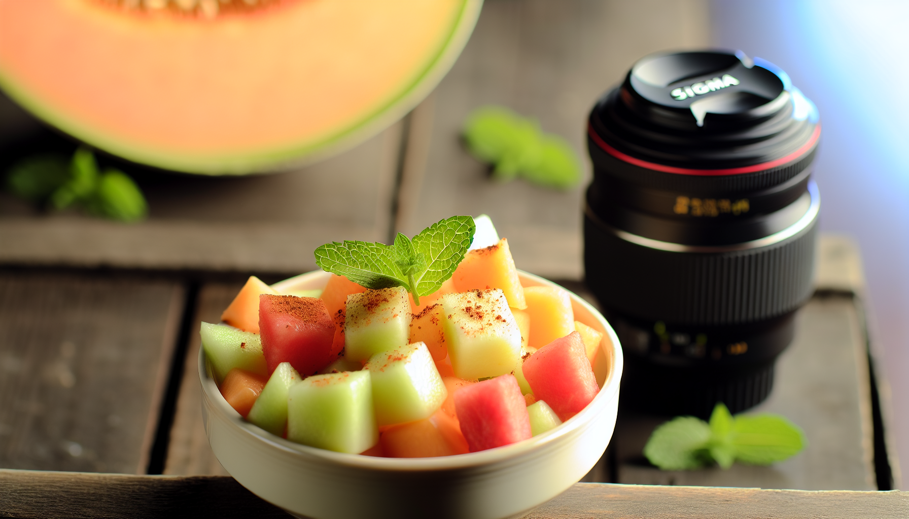 Delightful Spiced Melon Treats